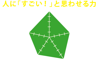 参加して得られるのは『人に「すごい！」と思わせる力』