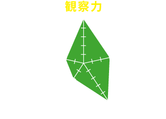 参加して得られるのは「観察力」