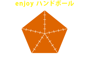 参加して得られるのは「enjoy ハンドボール」