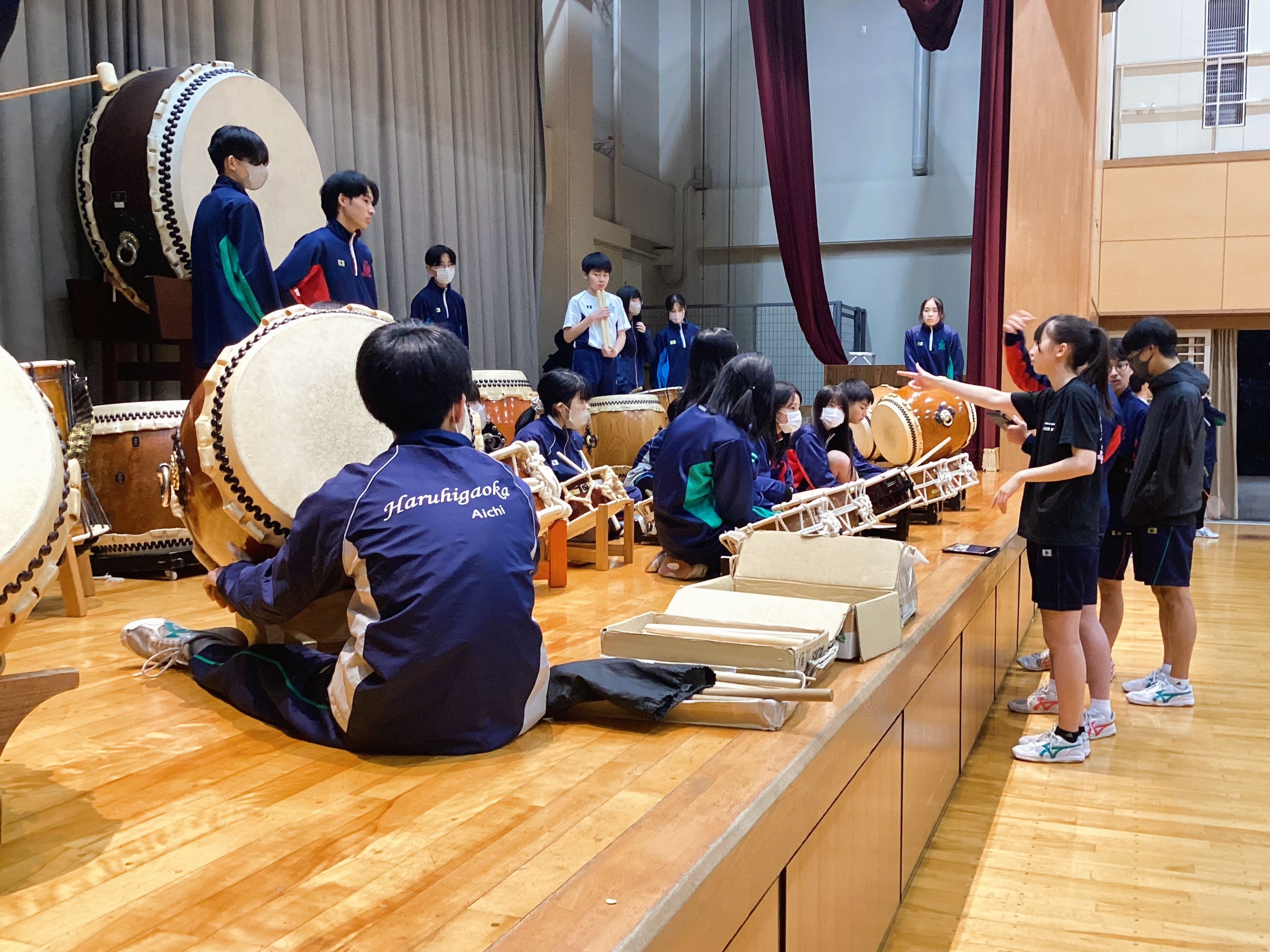 音の宴」に向けて練習中！ | フォトログ | 中部大学春日丘中学校［中高 