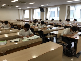 進学コース3年生学習会1