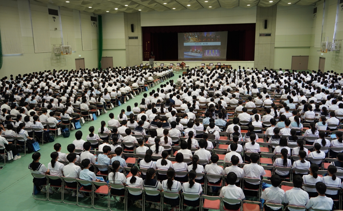 第1回学校説明会・体験入学