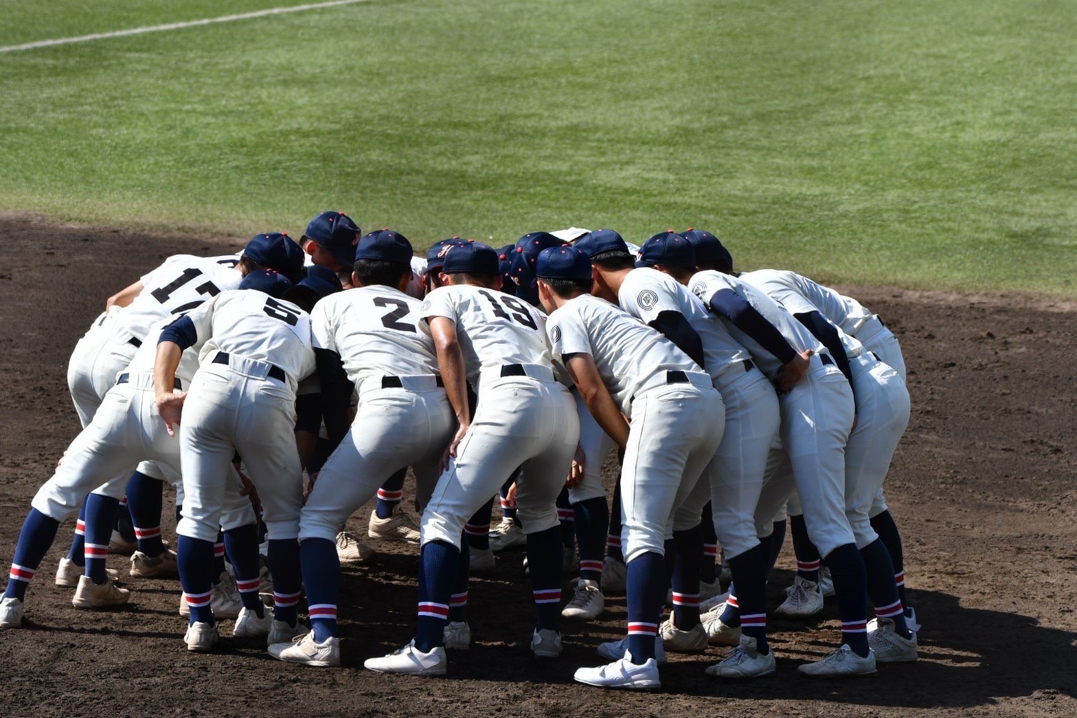 高校野球　ペナント　春日丘高校 高校野球 ペナント 春日丘高校